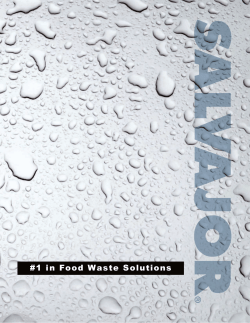 1 in Food Waste Solutions