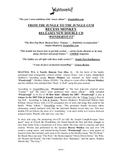 from the jungle to the jungle gym recess monkey releases new