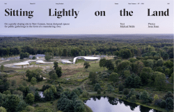 On a gently sloping site in New Canaan, Sanaa designed spaces for