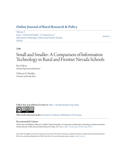 Small and Smaller: A Comparison of Information
