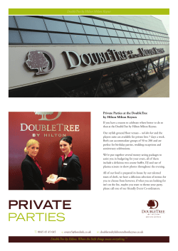 private - DoubleTree