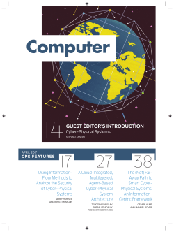 Table of Contents - IEEE Computer Society