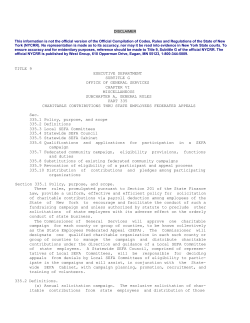 TITLE 9 EXECUTIVE DEPARTMENT SUBTITLE G OFFICE OF