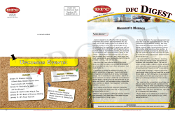 dfc digest - Central Dakota Frontier Cooperative