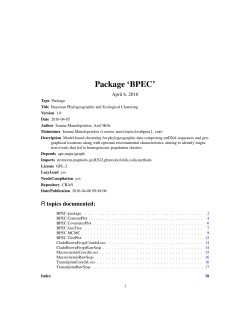 BPEC