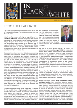 17 August 2010 - Christ`s College