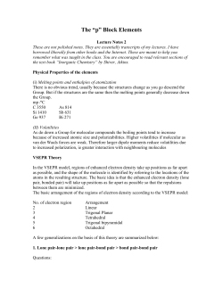 The &ldquo;p&rdquo; Block Elements