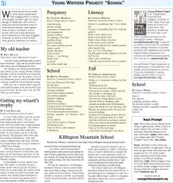 Purgatory Fall School School Literacy Getting my wizard`s trophy My