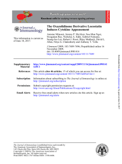 Induces Cytokine Appeasement The Oxazolidinone Derivative