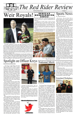 October 7 Issue - Hancock County Board of Education