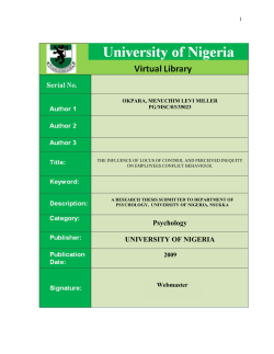 pdf - University Of Nigeria Nsukka