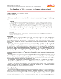 Cooling of Thick Igneous Bodies.indd