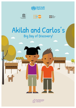 Akilah and Carlos`s - World Health Organization