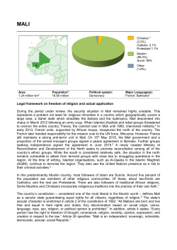 PDF - Religious Freedom in the World Report 2016