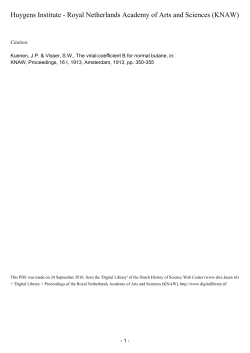 The virial-coefficient B for normal butane