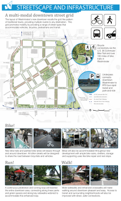 streetscape and infrastructure