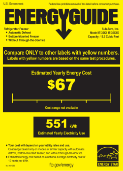 IT-30CI-ID Energy Guide PDF