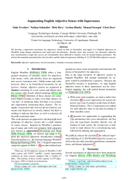 Augmenting English Adjective Senses with Supersenses