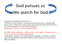 Man`s Desire For God - St. Mary of the Assumption