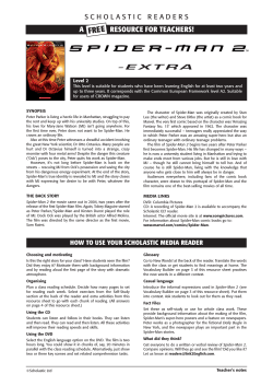 ELT Reader - Scholastic Shop