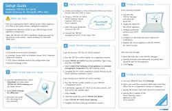 Setup Guide Websense TRITON AP