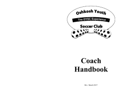 here - Oshkosh Youth Soccer Club