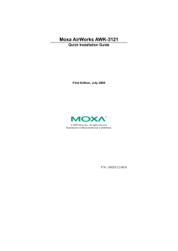 Moxa AirWorks AWK-3121