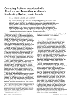 Contacting problems associated with aluminum and ferro