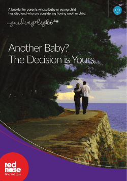 Another Baby? The Decision is Yours