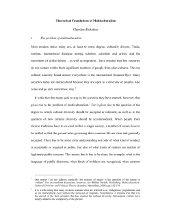 Anarcho-Multiculturalism