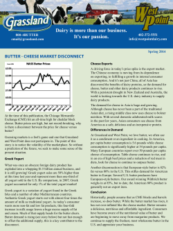 Dairy is more than our business. It`s our passion.