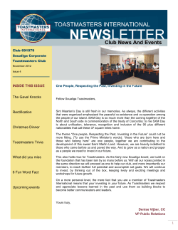 newsletter - Government of Sint Maarten