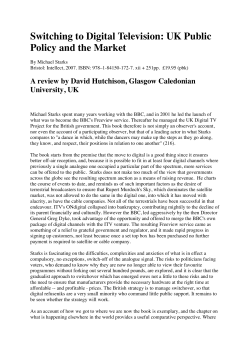 All book reviews - University of Nottingham
