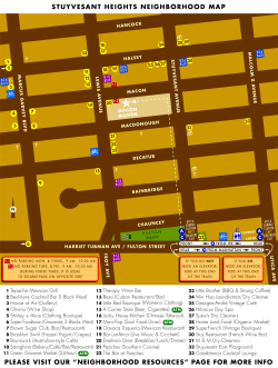 to a printable map of the Neighborhood in pdf format