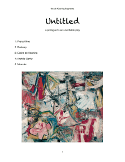 a prologue to an unwritable play 1