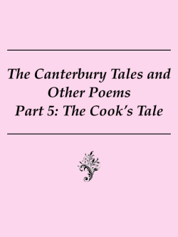 The Canterbury Tales Part 5