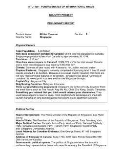 intl1100 &ndash; fundamental of international trade