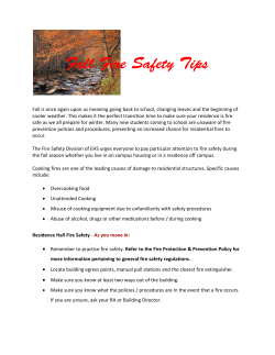 Fall is once again upon us meaning going back to school, changing