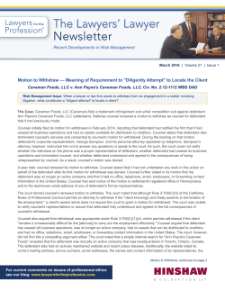 Meaning of Requirement to "Diligently Attempt" to Locate