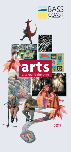 ARTS Arts Round The Shire 2017