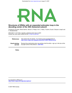 PDF - Department of Biochemistry