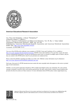 American Educational Research Association