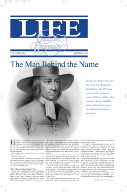 The Man Behind the Name
