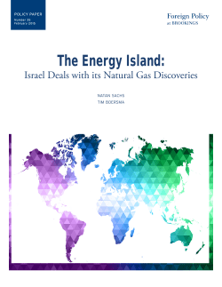 The Energy Island - Brookings Institution