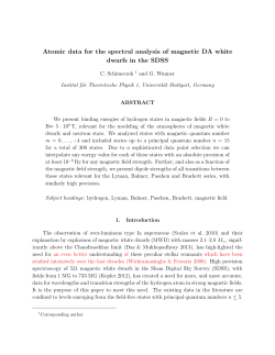 Atomic data for the spectral analysis of magnetic DA white dwarfs in