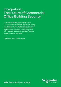 Integration: The Future of Commercial Office