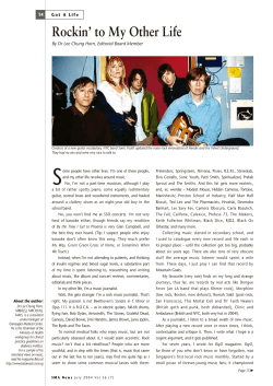 Rockin` to My Other Life - Singapore Medical Association