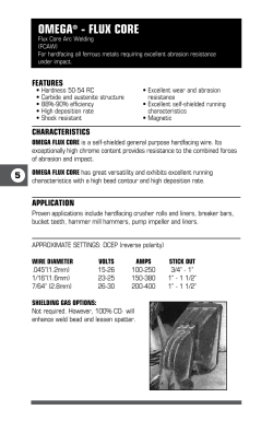 BRUTUS - AAA OMEGA&reg; - FLUX CORE