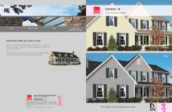 Exterior FX&reg; design visualization software