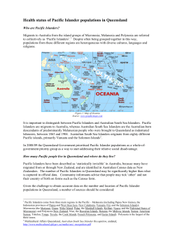 Pan Pacific Islander